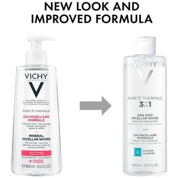Vichy Pureté Thermale Mineral Micellar Water 400 ml