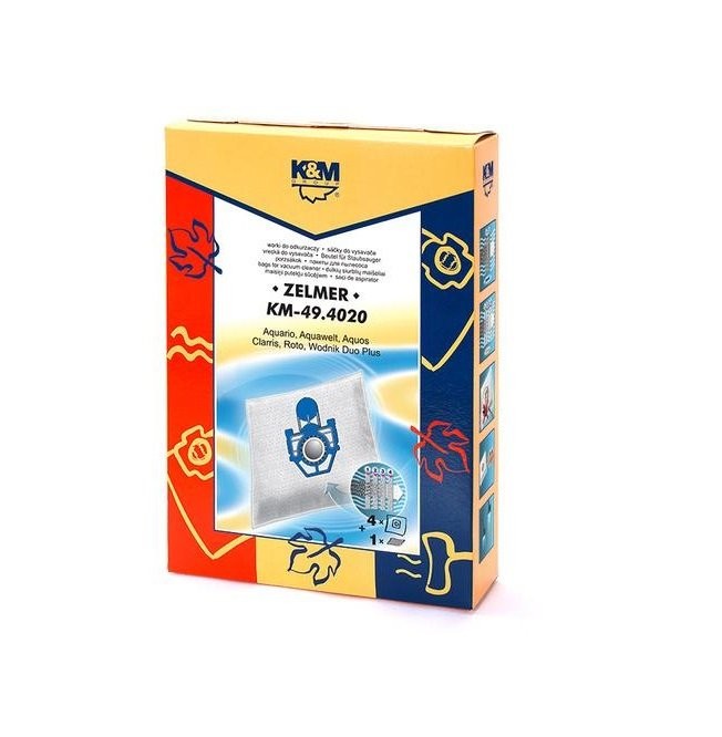 K&M tolmuimeja kotid AEG GR 28 (4tk)