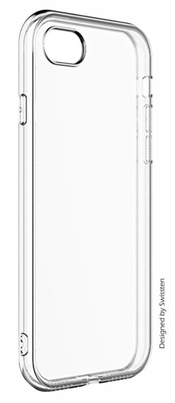 Swissten Clear Jelly tagakülg 1.5 mm Silikoonkott Apple iPhone 7 / 8 / SE 2020 jaoks Läbipaistev