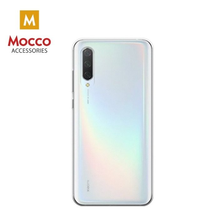 Mocco Ultra Tagumine Ümbris 0.3 mm Silikoonist Ümbris Samsung N770 Galaxy Note 10 Lite Läbipaistev