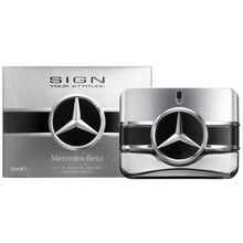 Mercedes-Benz Sign Your Attitude Perfume EDT 100ml