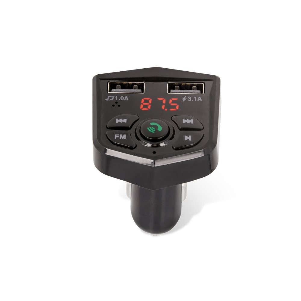 Setty TFM-03 FM Bluetooth siųstuvas automobiliui / MP3 / 2 x USB