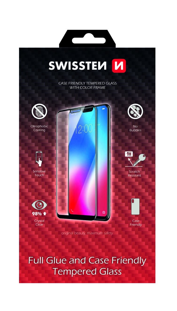 Swissten Viso paviršiaus grūdinto stiklo Apple iPhone 14