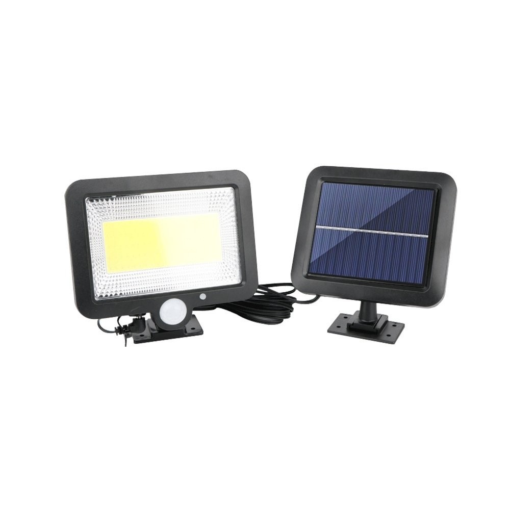Forever Light SUNARI päikesepaneeliga lamp LED / FLS-06 / COB PIR / 8W / 600lm / 6000K / 1800mAh / Li-Ion