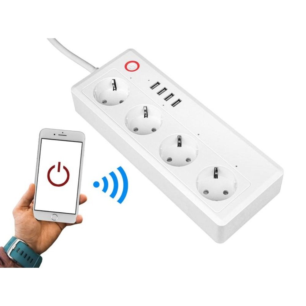 LTC WiFi juhitav toitekaabel