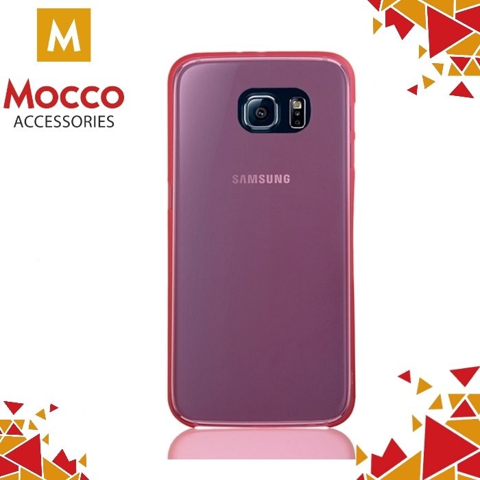 Mocco Ultra Back Case 0.3 mm Silikoon Kaitsekott Samsung G955 Galaxy S8 Plus jaoks Roosa