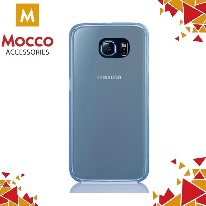 Mocco Ultra Back Case 0.3 mm Silikoonist ümbris Samsung G955 Galaxy S8 Plus Blue