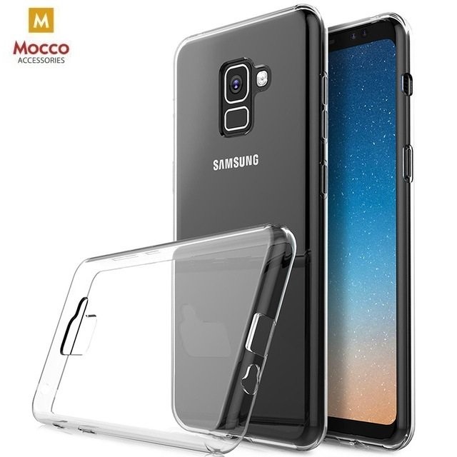 Mocco Ultra tagaümbris 0,3 mm silikoonist ümbris Samsung G800 Galaxy S5 Mini läbipaistev
