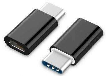 Gembird A-USB2-CMMF-01 adapteris OTG USB Type C vyriškas - MicroUSB moteriškas