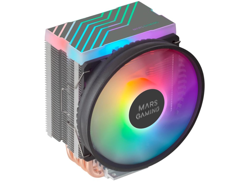 Mars Gaming MCPU44 CPU jahutusmoodul Dual ARGB / 160W