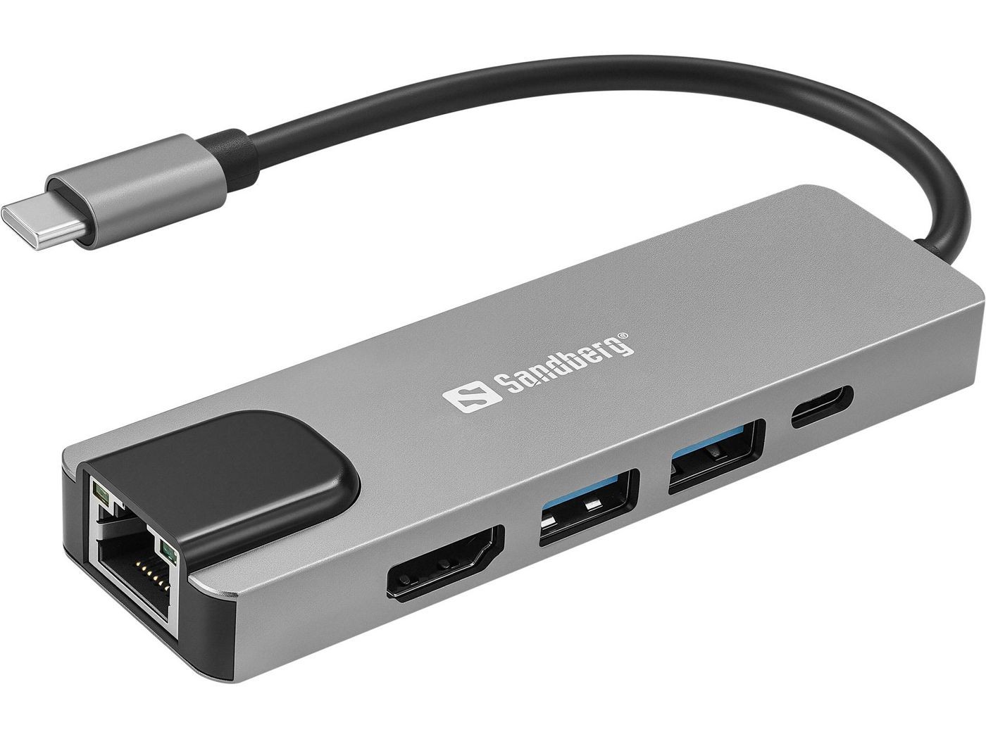 USB-C 5in1 Reis Dock Saver