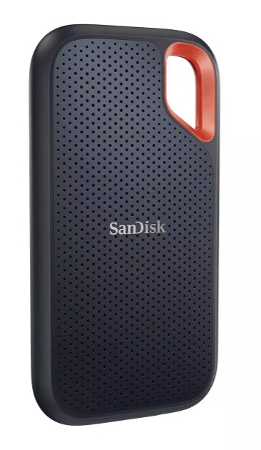 SanDisk Extreme nešiojamas SSD diskas 4TB