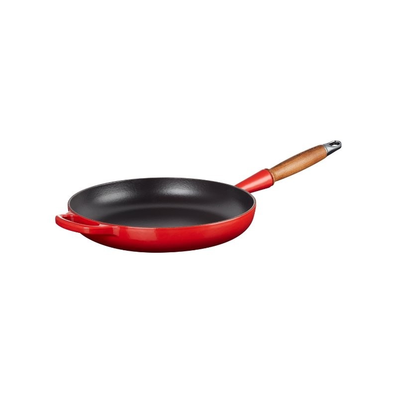 Le Creuset Valuahi pannil puidust käepidemega Ø28cm