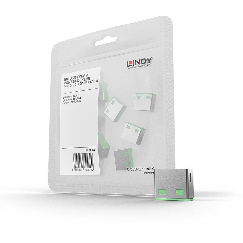 USB porti blokker Green 10tk võtmeta