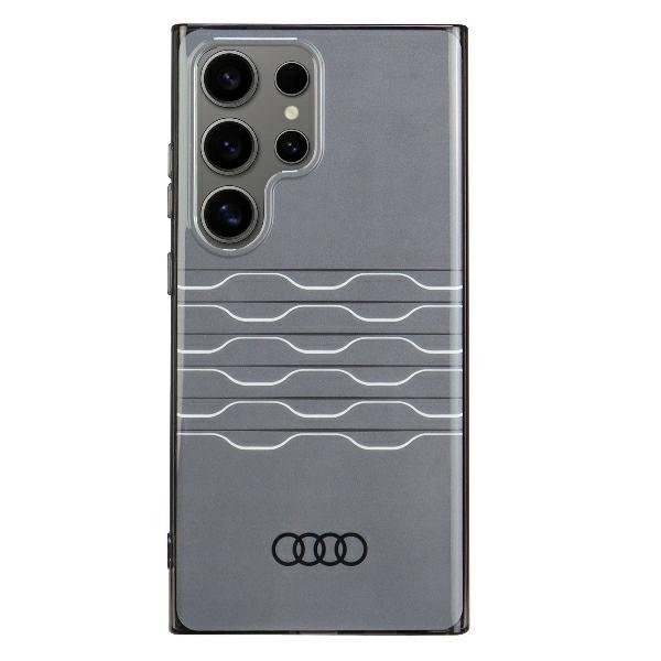 Audi IML geomeetrilise mustriga tagakaas Samsung Galaxy S24 Ultra jaoks