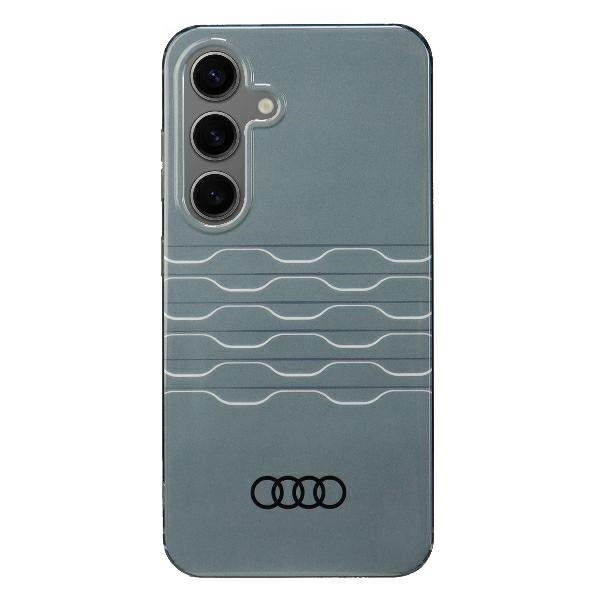 Audi IML geomeetrilise mustriga tagakaas Samsung Galaxy S24 jaoks