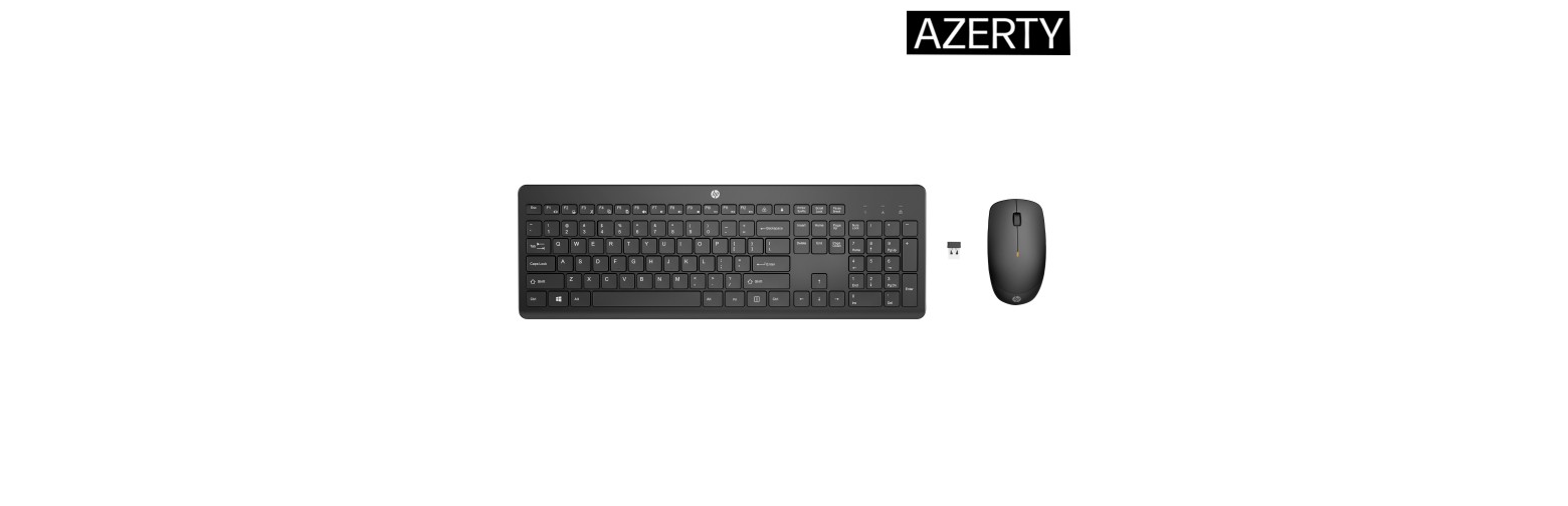 HP 230 WL hiir + klaviatuuri komplekt ()