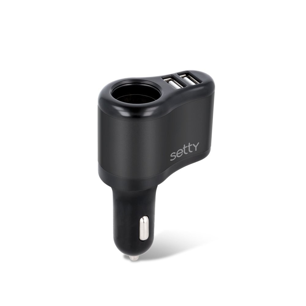 Setty RGS-01 auto pesa jagaja 2x USB 2A