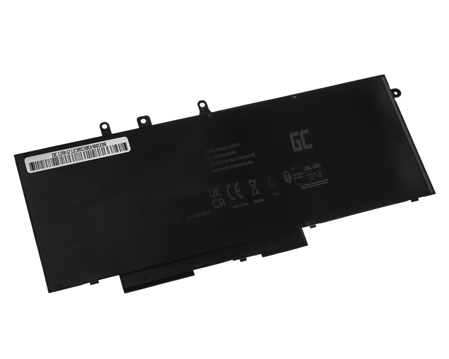 GreenCell DE128V2 sülearvuti aku
