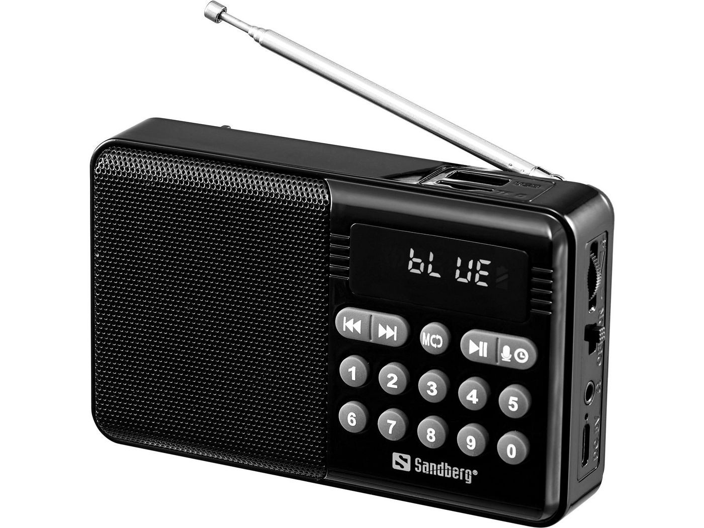 Kõlarraadio FM+BT laetav