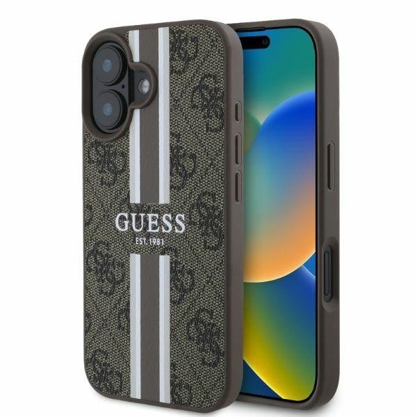 Guess GUHMP16SP4RPSW tagakaas Apple iPhone 16 jaoks