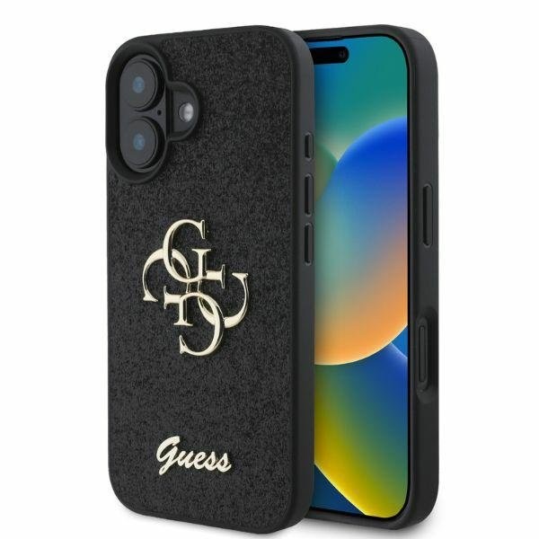Guess GUHCP16SHG4SGK tagakaas Apple iPhone 16 jaoks