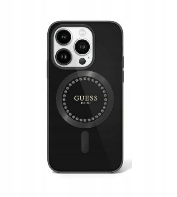 Guess IML kividega MagSafe ümbris Apple iPhone 16 Pro jaoks