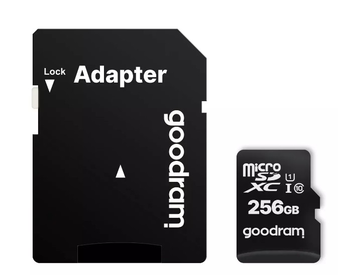 Goodram M1AA microSDHC UHS-I Class 10 mälukaart 256GB