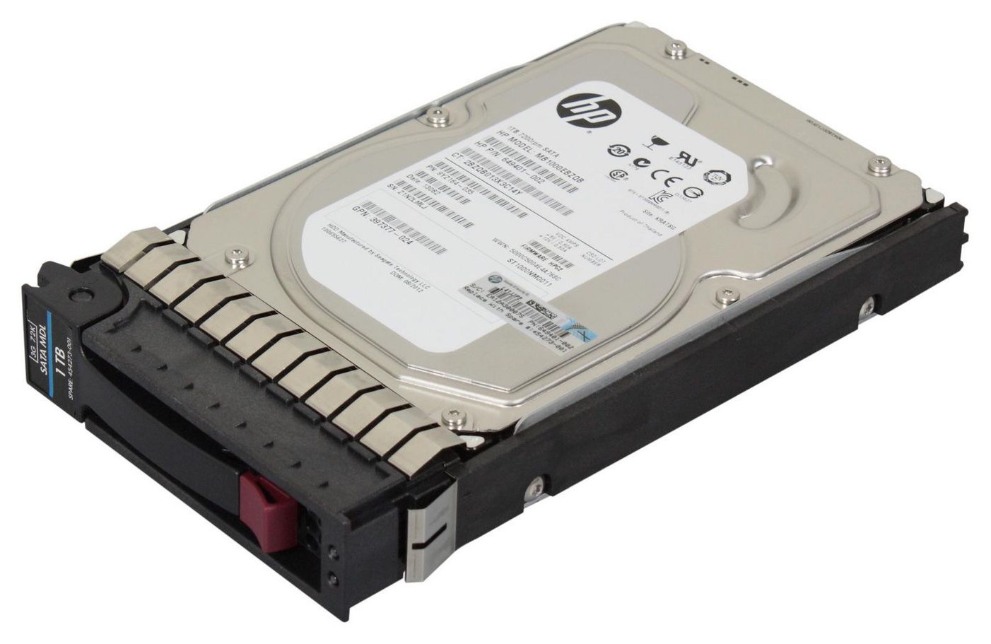 1TB 7200Rpm LFF SATA 3,5 Inch Hot Plug
