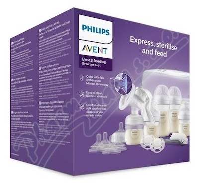 Philips Avent SCD430/50 Käsipump Rinnapumba kingikomplekt