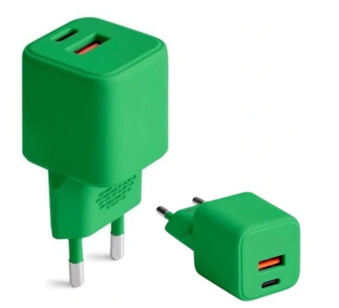 Colorum CLS30-AC-04 USB-A - USB-C Seinalaadija 30W