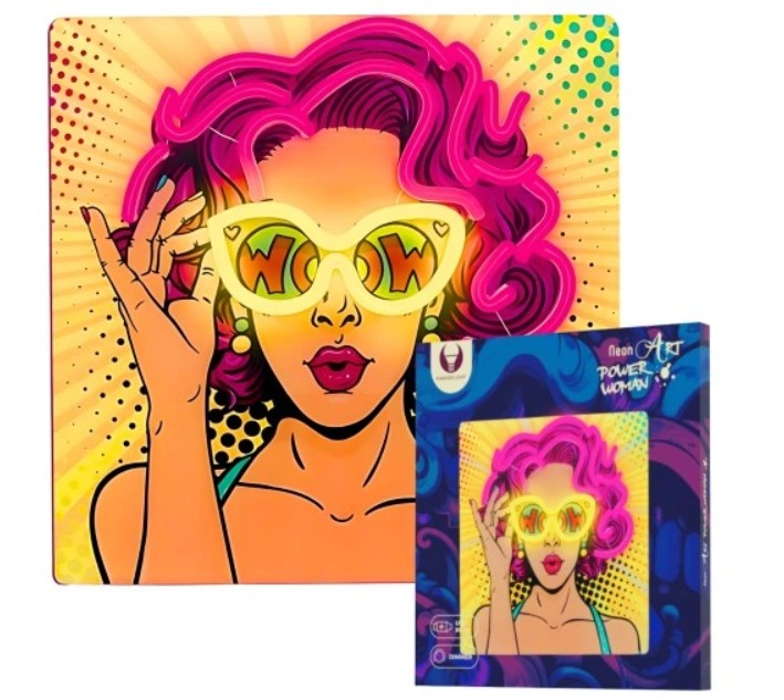 Forever FLA02 LED Power Woman Valgustus