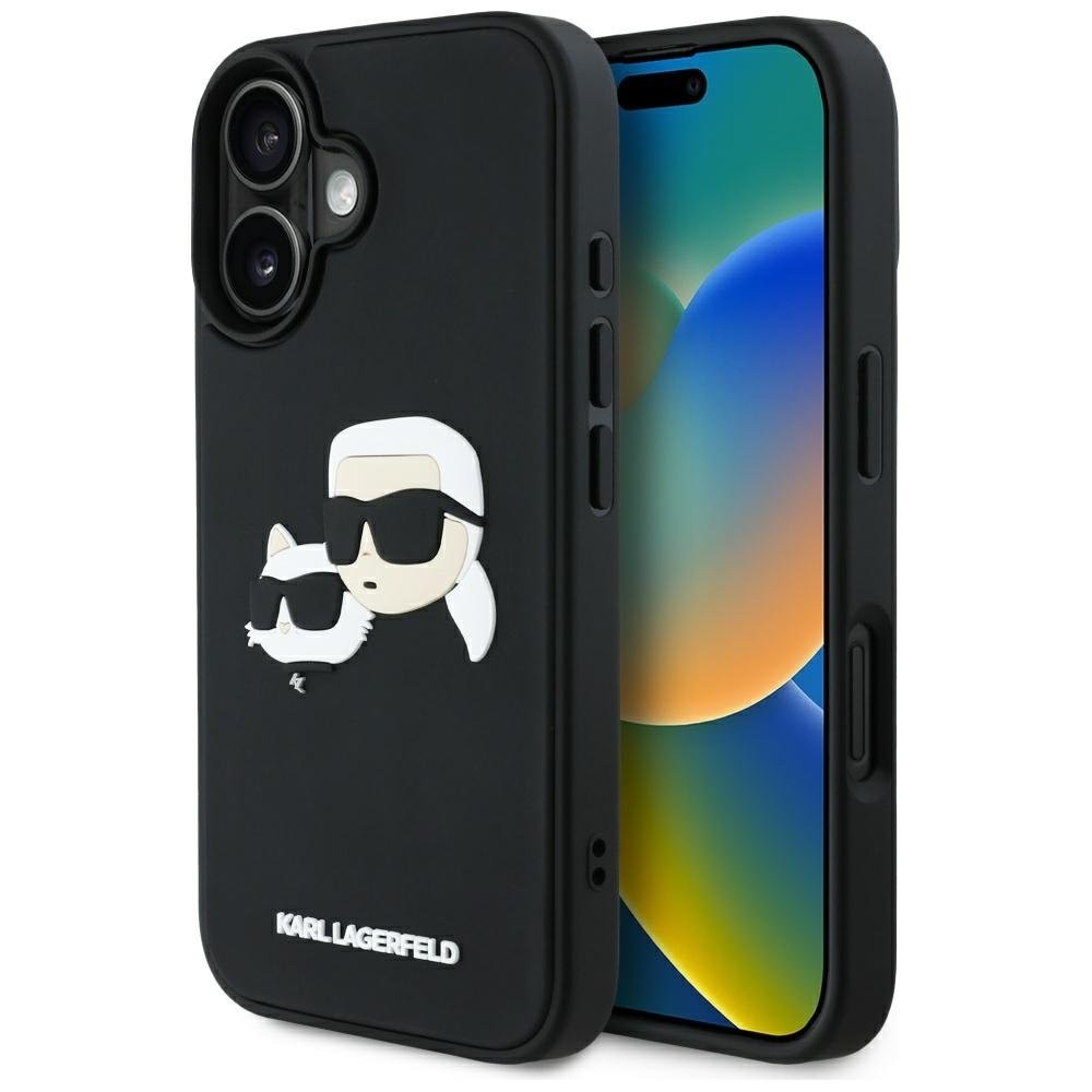 Karl Lagerfeld HC 3D kott Apple iPhone 16-le