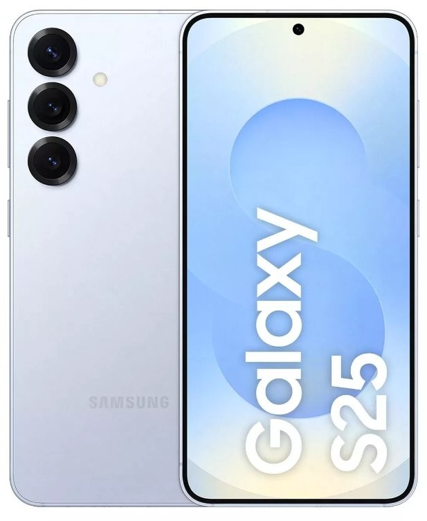 Samsung Galaxy S25 6.2" 12GB 128GB 4000mAh Mėlynas