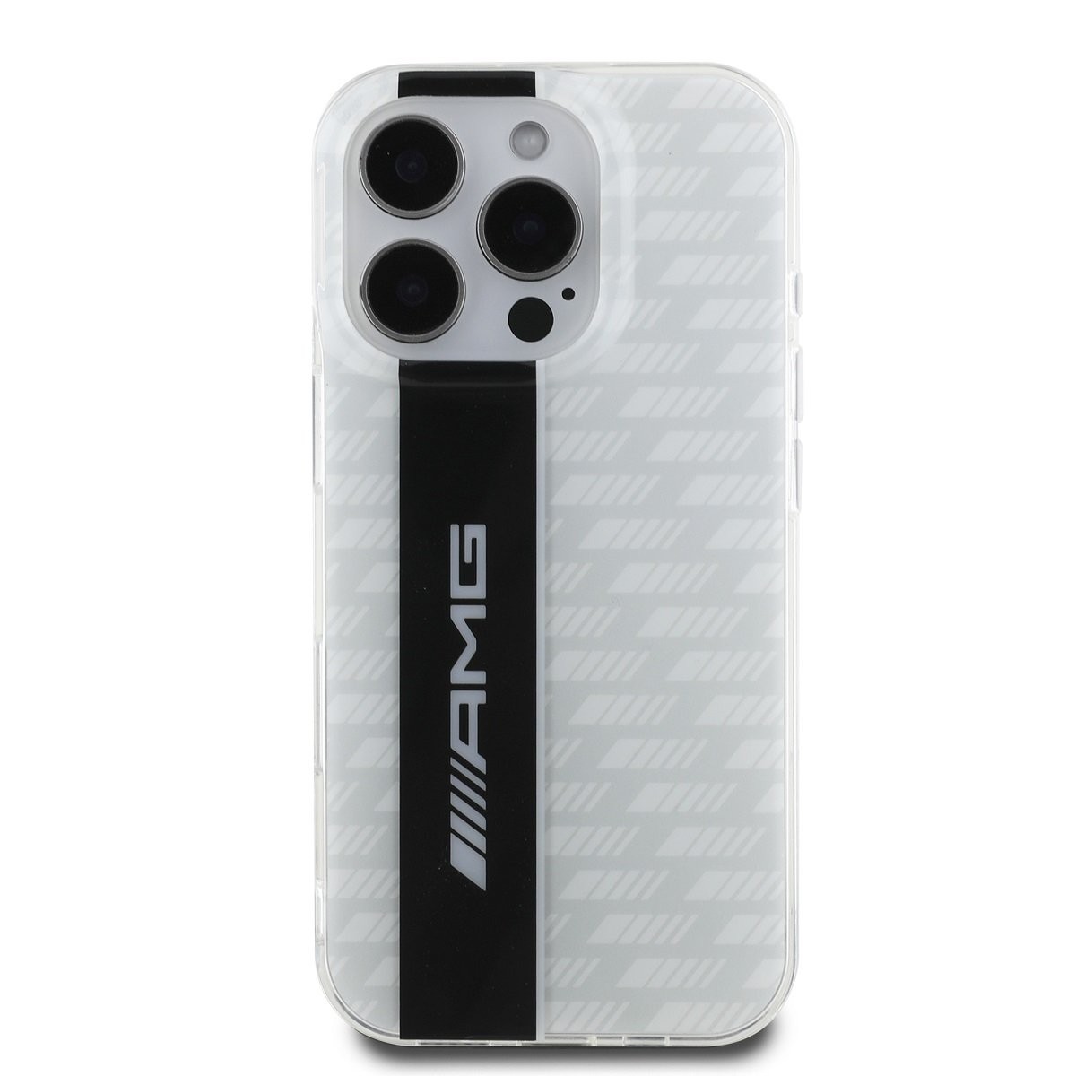 AMG anglies pluošto rašto dėklas Apple iPhone 16 Pro Max