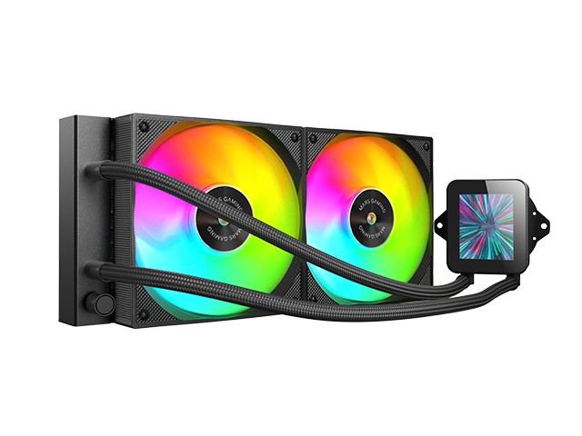 Mars Gaming MLVISION240 Vedeljahutussüsteem koos 360º LCD-ga / TDP kuni 500W
