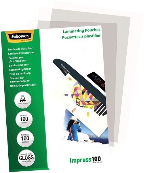 Fellowes A5 lamineerimiskotid 100 mikronit 100tk
