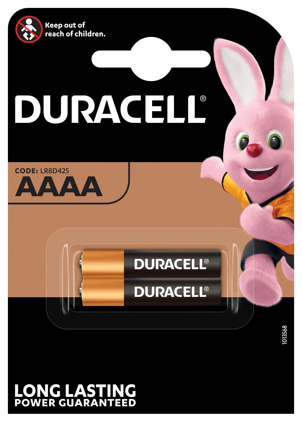 Duracell ULTRA POWER AAAA MX2500 alkaalilised 1.5V patareid 2tk
