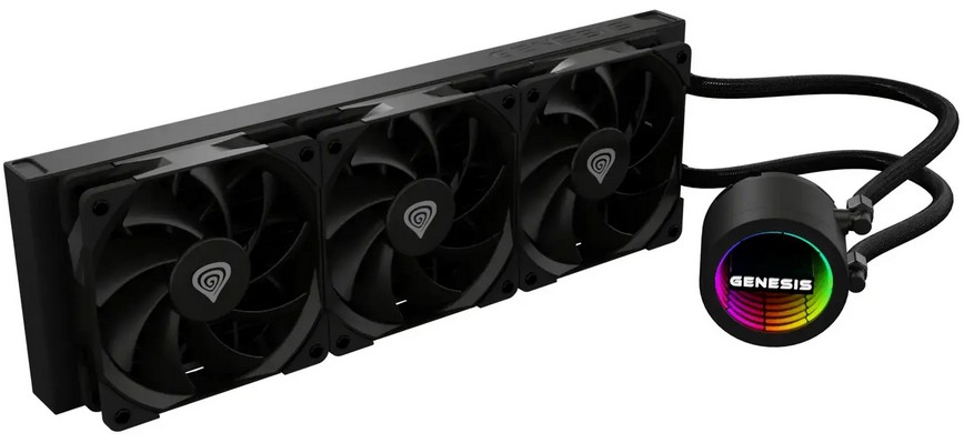 Genesis AIO Vedeliku jahutus Hydria 360 Intel, AMD