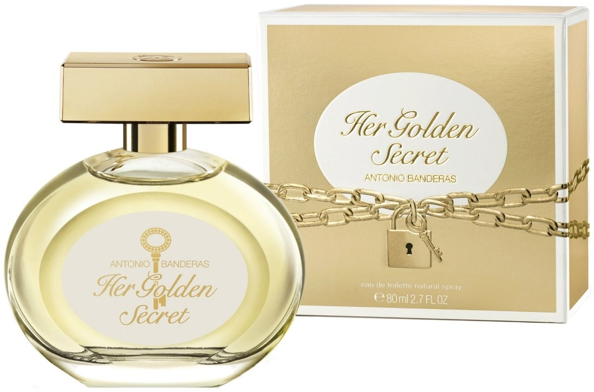 Antonio Banderas Her Golden Secret Perfume EDT 80 ml