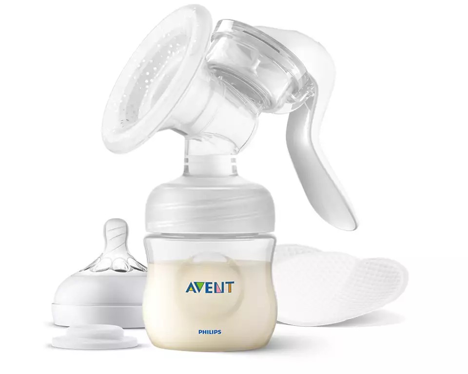 Philips Avent Lotus SCF430/10 käsimeier süstlaga