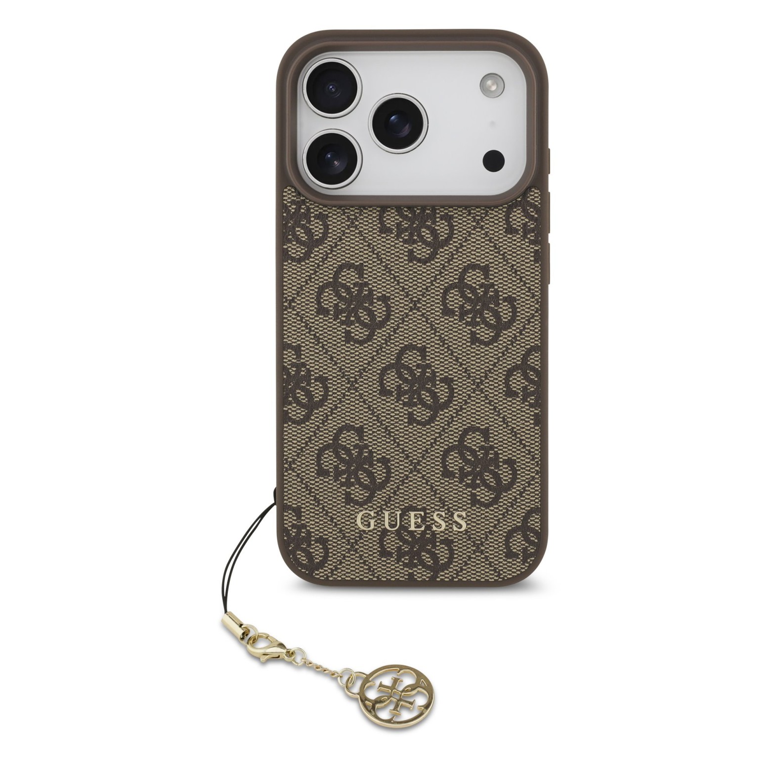 Guess 4G Charm ümbris Apple iPhone 17 Pro jaoks