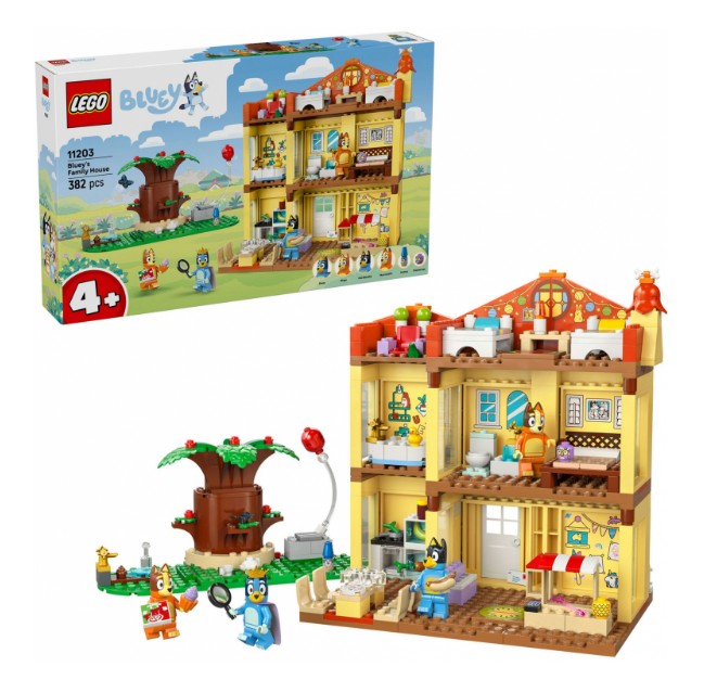 LEGO BLUEY 11203 Bluey šeimos namas