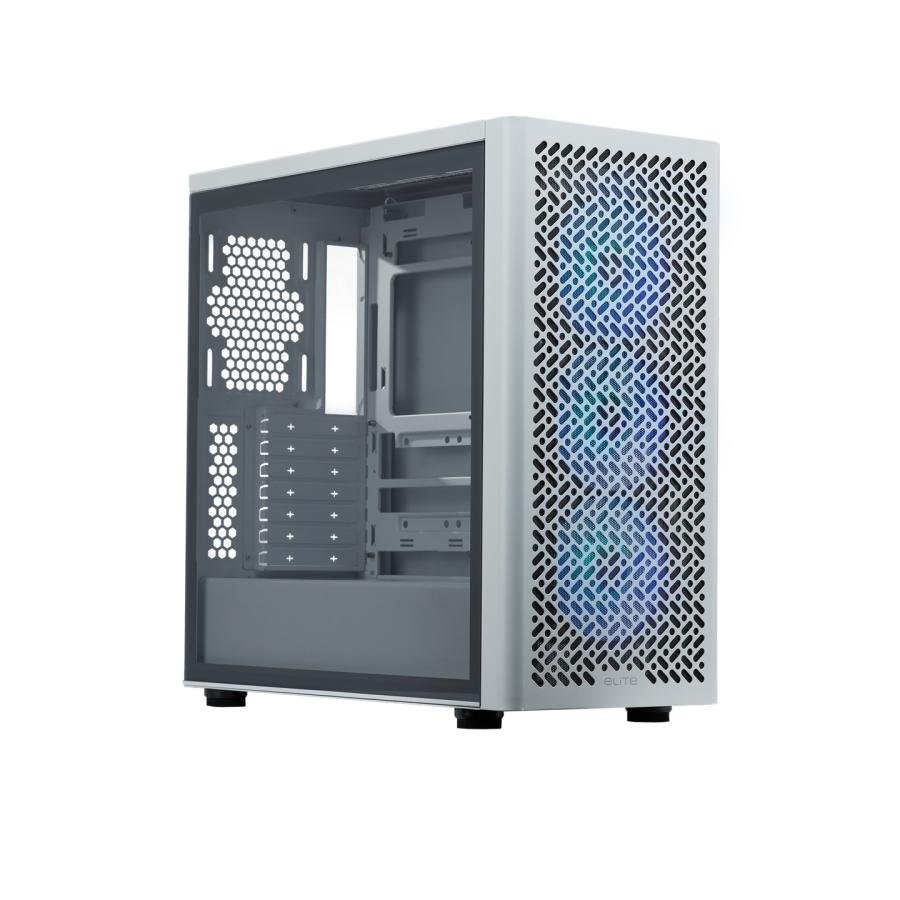 Cooler Master Elite 502 Arvuti korv Midi-Tower / ATX / 3x 120mm ARGB / USB Type-C