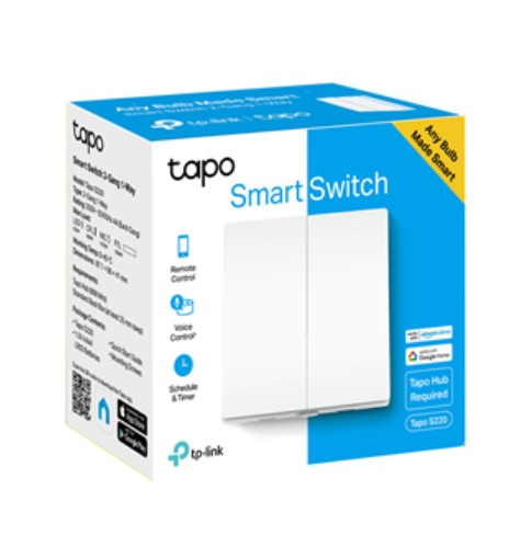 TP-Link Tapo S220 nutikas lüliti
