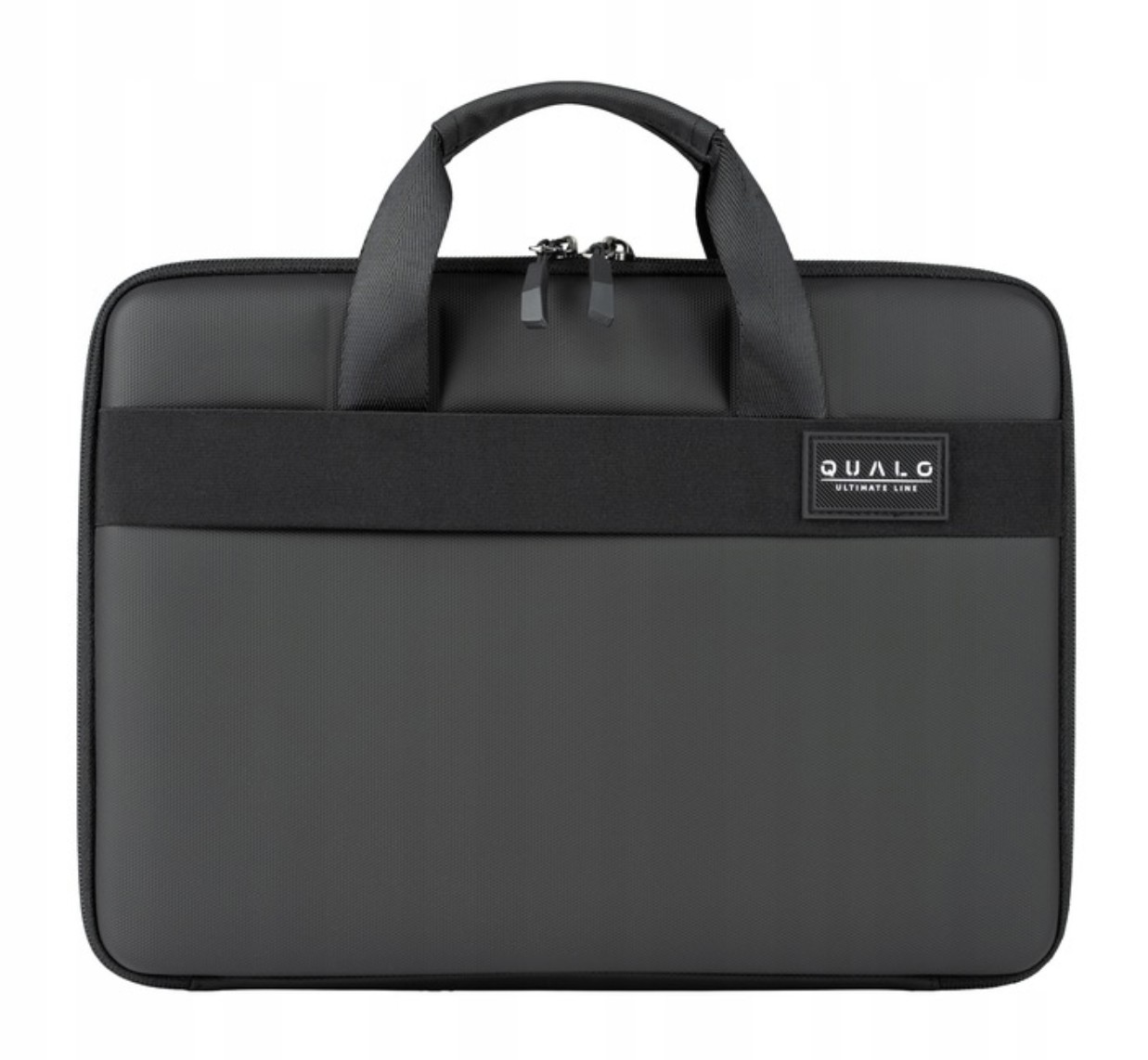 Qualo QPL‑SU‑01 sülearvuti kott 13.3" must