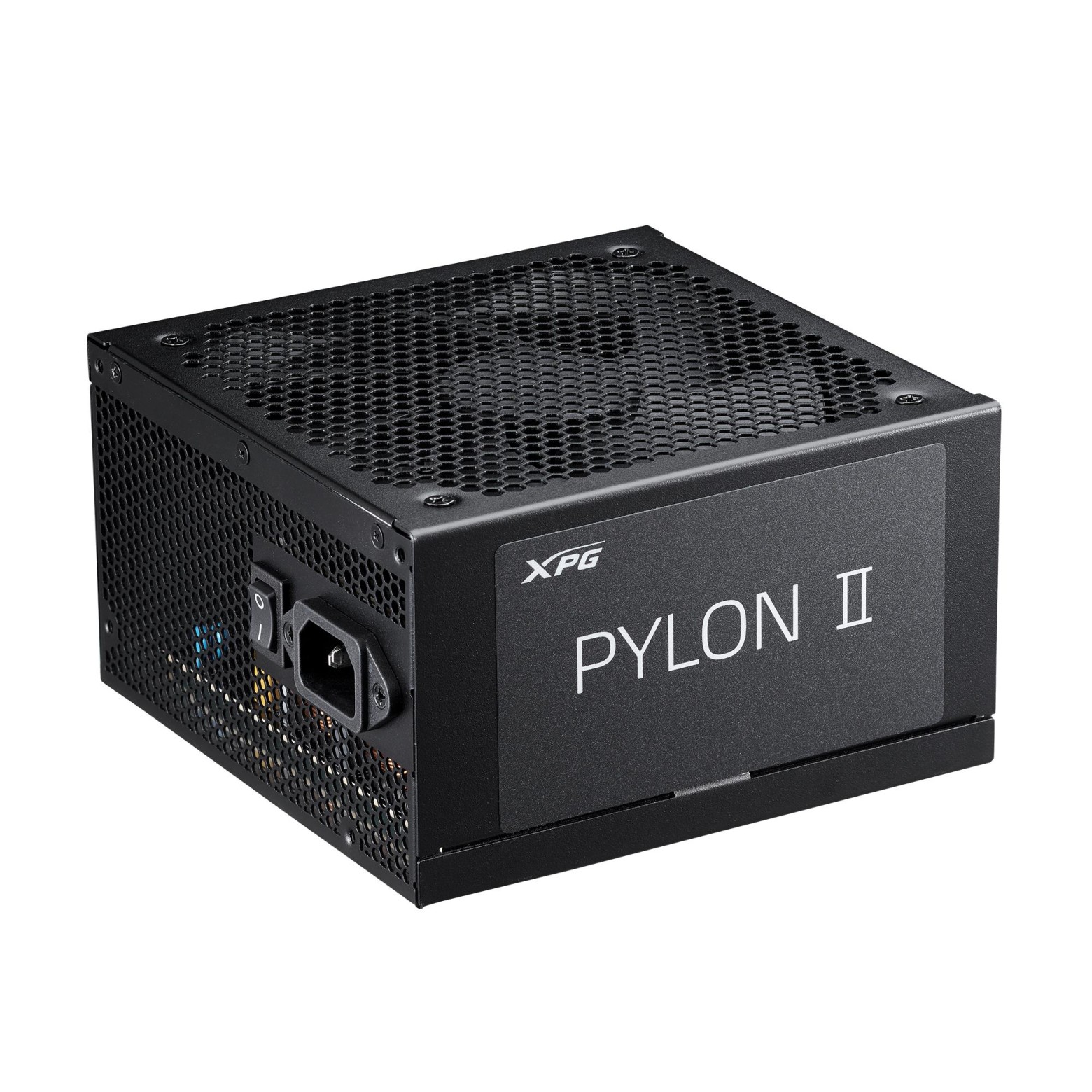 Power Supply ADATA XPG PYLON II ATX 3.1 650 Watts Efficiency 80 PLUS BRONZE MTBF 100000 hours PYLON650IIB-BKCEU