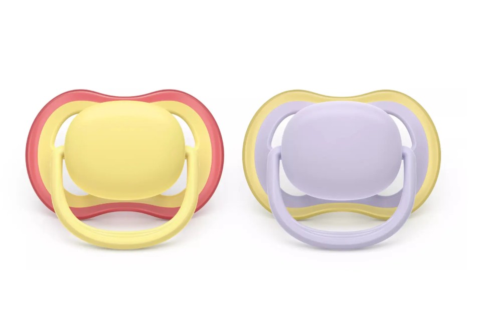 Philips Avent Ultra Air Rinnatükk 0-6M / 2 tk