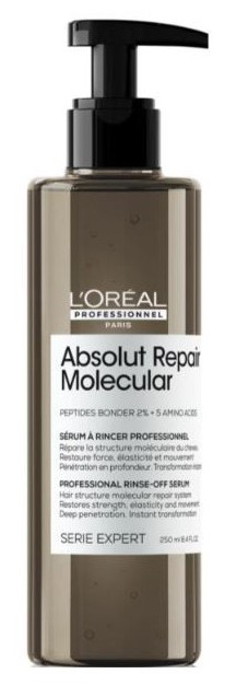 L'Oreal Professionnel Serie Expert Absolut Repair Molecular Plaukų Serum 250 ml