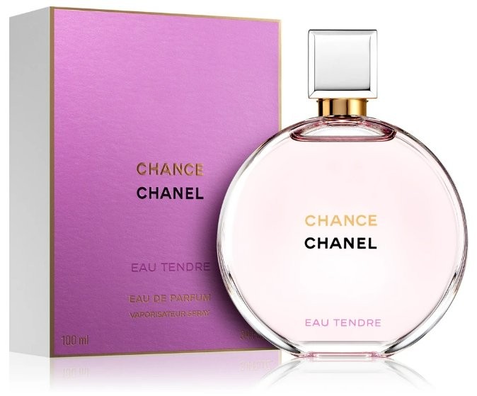 Chanel Chance Eau Tendre Eau de Parfum Perfume EDP 100 ml